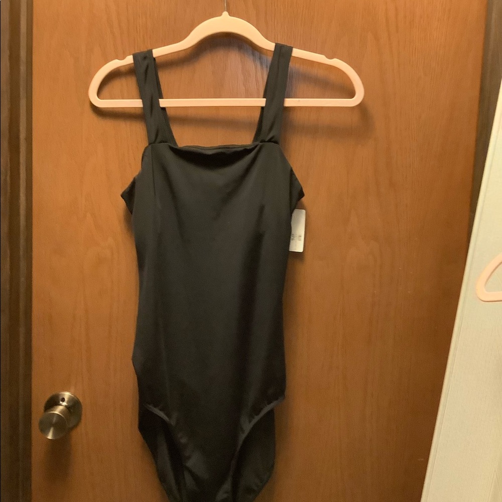 Balera LA Black Tank Leotard